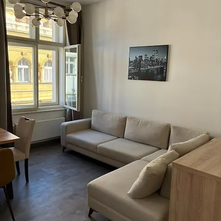 Apartment Perlova Plzen